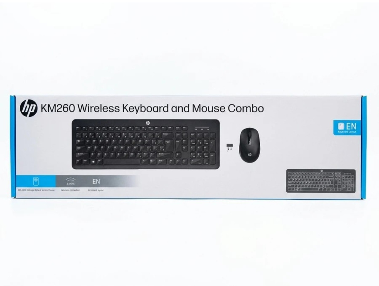 HP KM260 Wireless Keyboard Mouse Combo photo 2