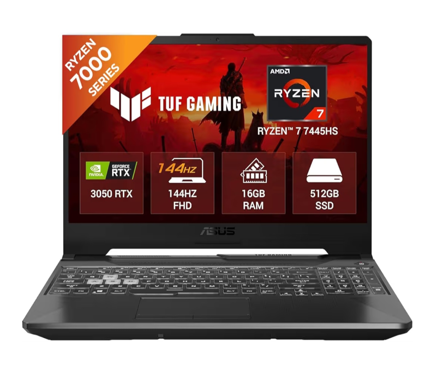 ASUS TUF A15 GAMING LAPTOP