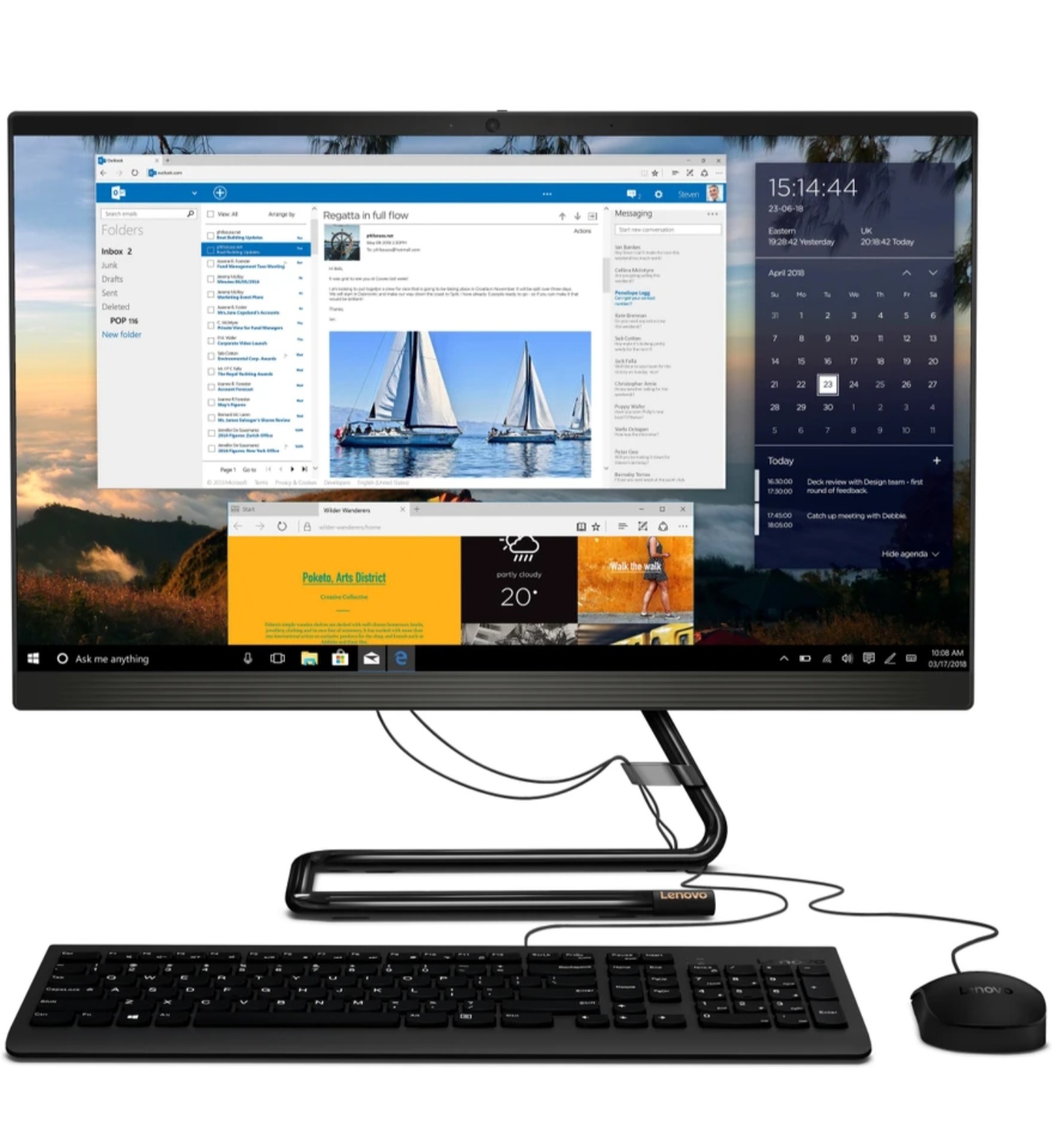 Lenovo All-in-One Ideacenter PC