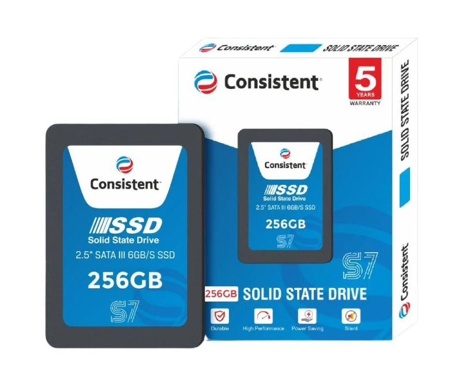 Consistent Internal SSD 256GB SATA