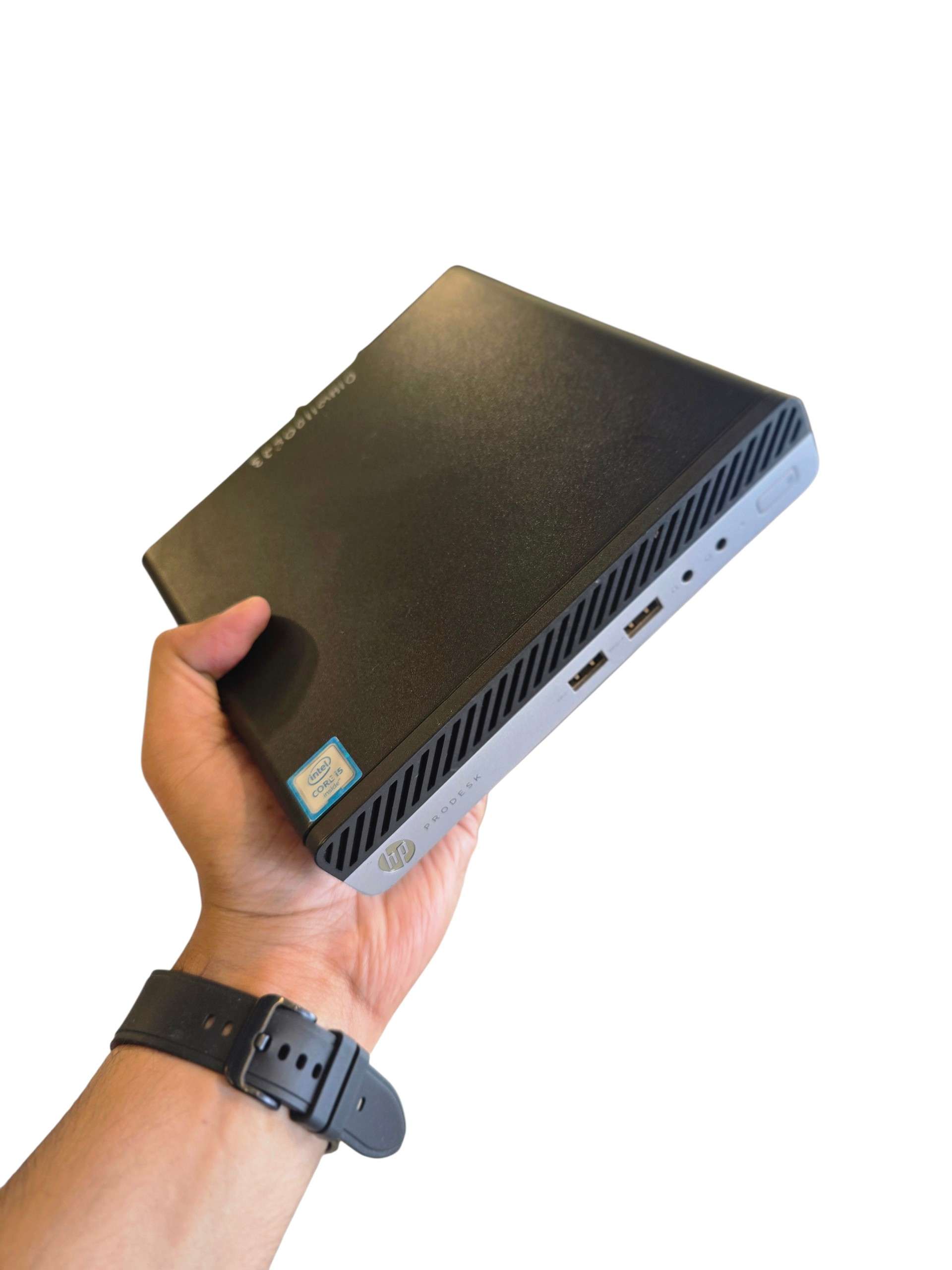 HP Tiny CPU photo 2