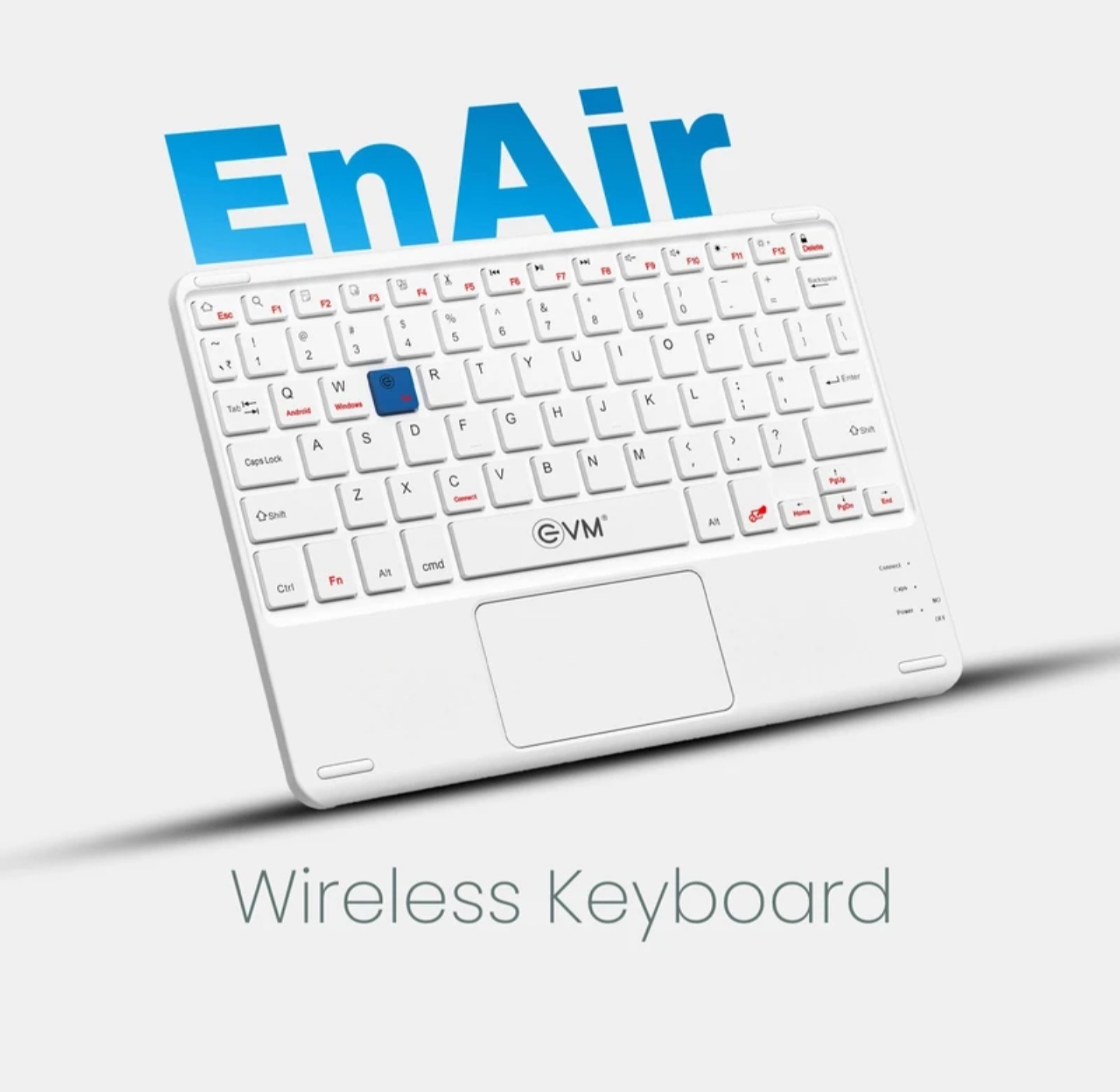 EVM EnAir Wireless Keyboard With Trackpad